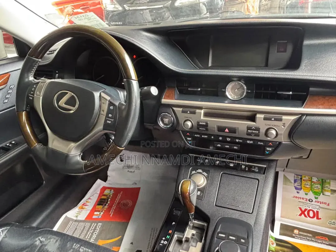 Lexus ES 350 FWD 2015 Silver
