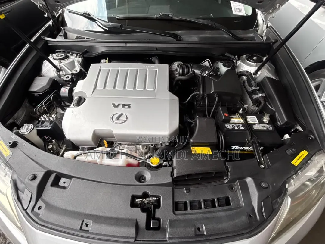 Lexus ES 350 FWD 2015 Silver