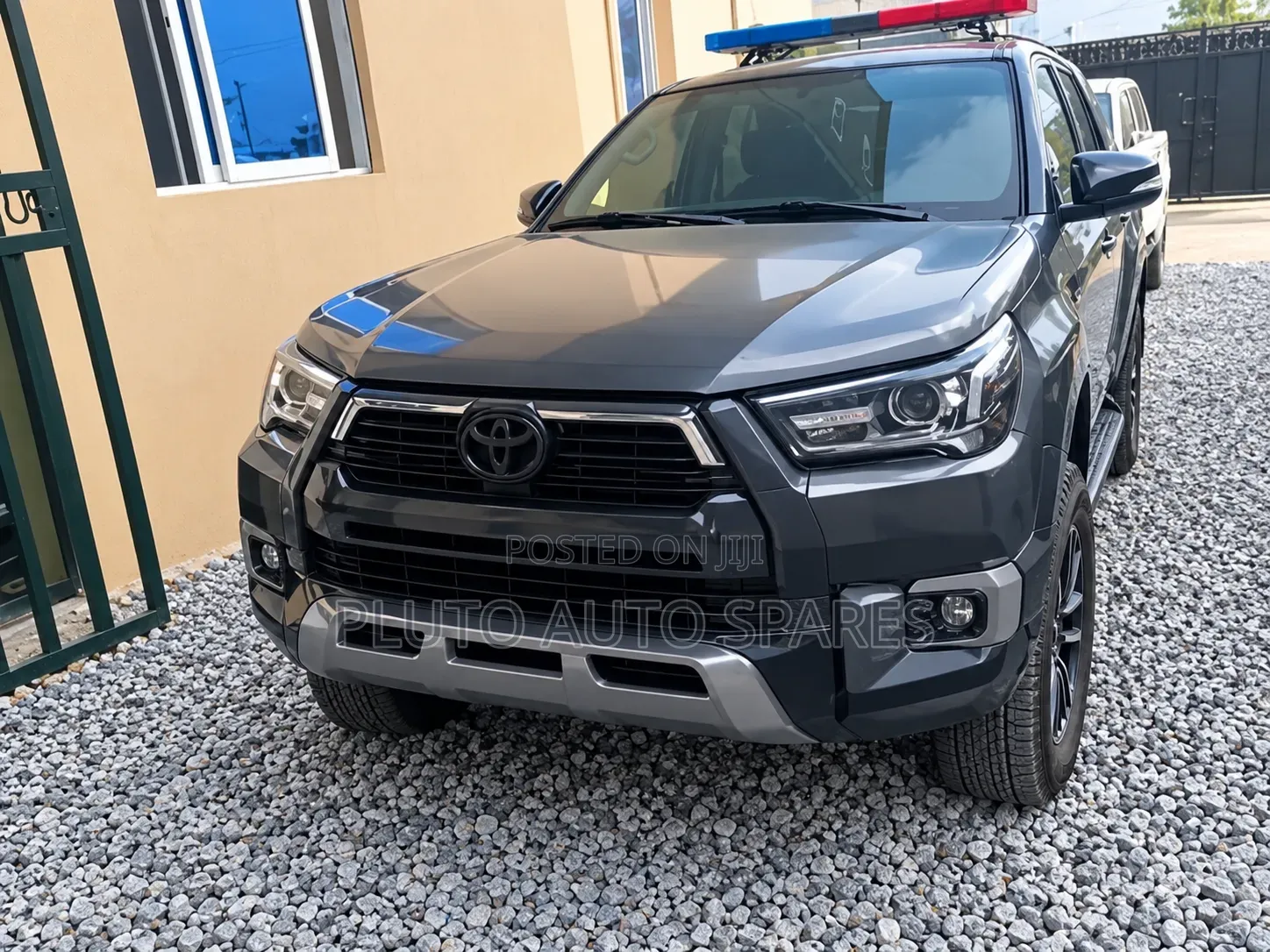 Hilux 2008/2012 Upgrade to 2022 Adventure