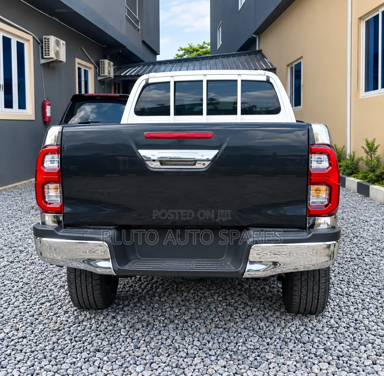 Hilux 2008/2012 Upgrade to 2022 Adventure