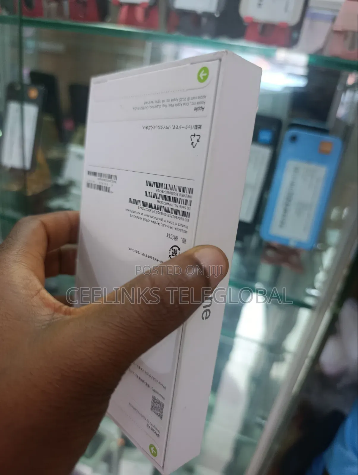 New Apple iPhone Air 256 GB Black