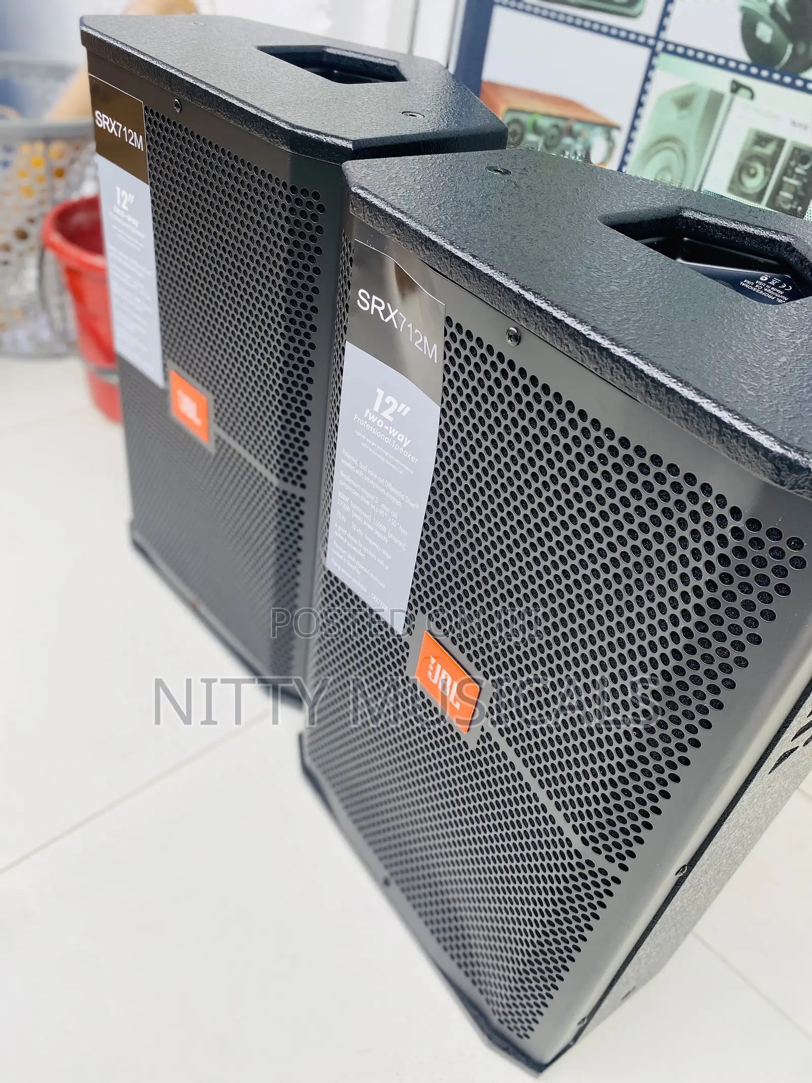 JBL 12Inches Monitor Speaker