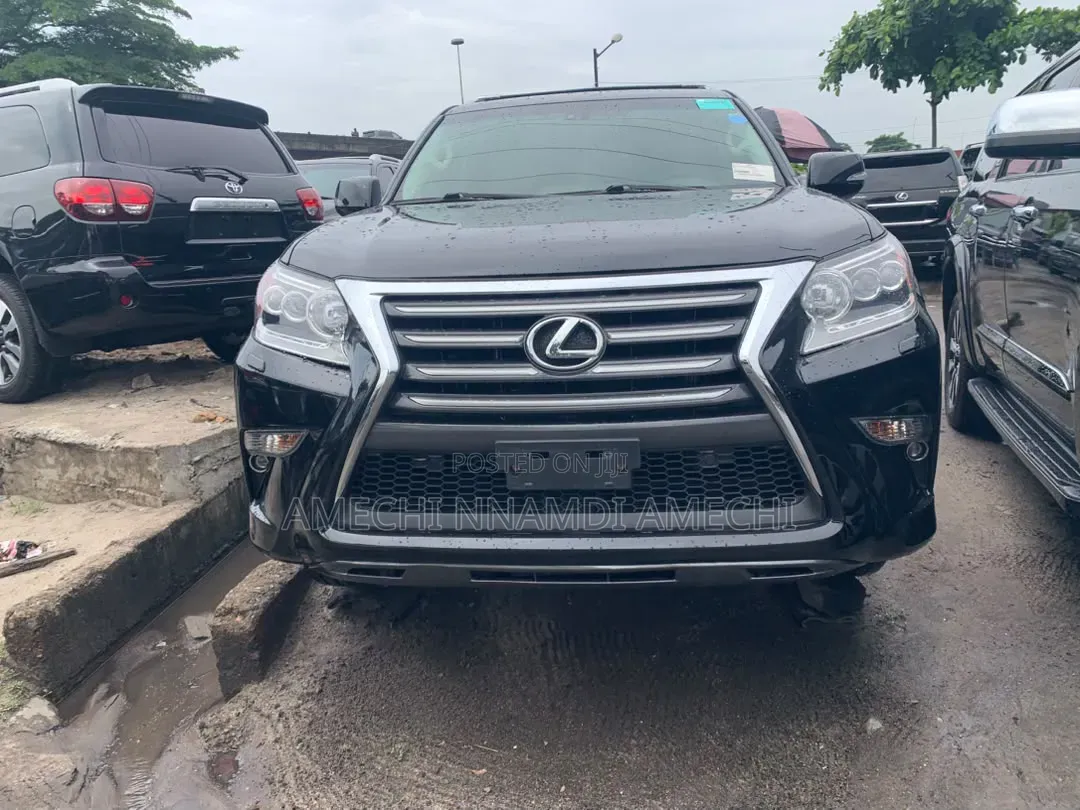 Lexus GX 460 Luxury 2018 Black