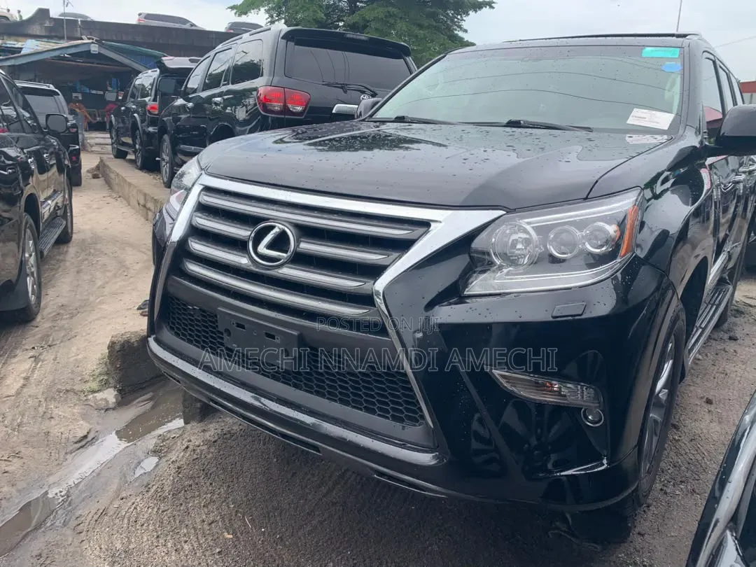 Lexus GX 460 Luxury 2018 Black