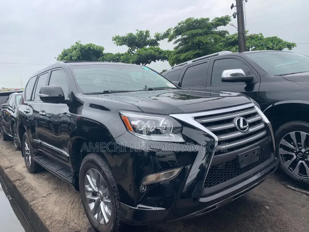 Lexus GX 460 Luxury 2018 Black