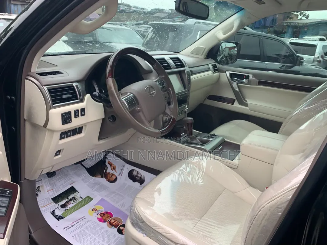 Lexus GX 460 Luxury 2018 Black