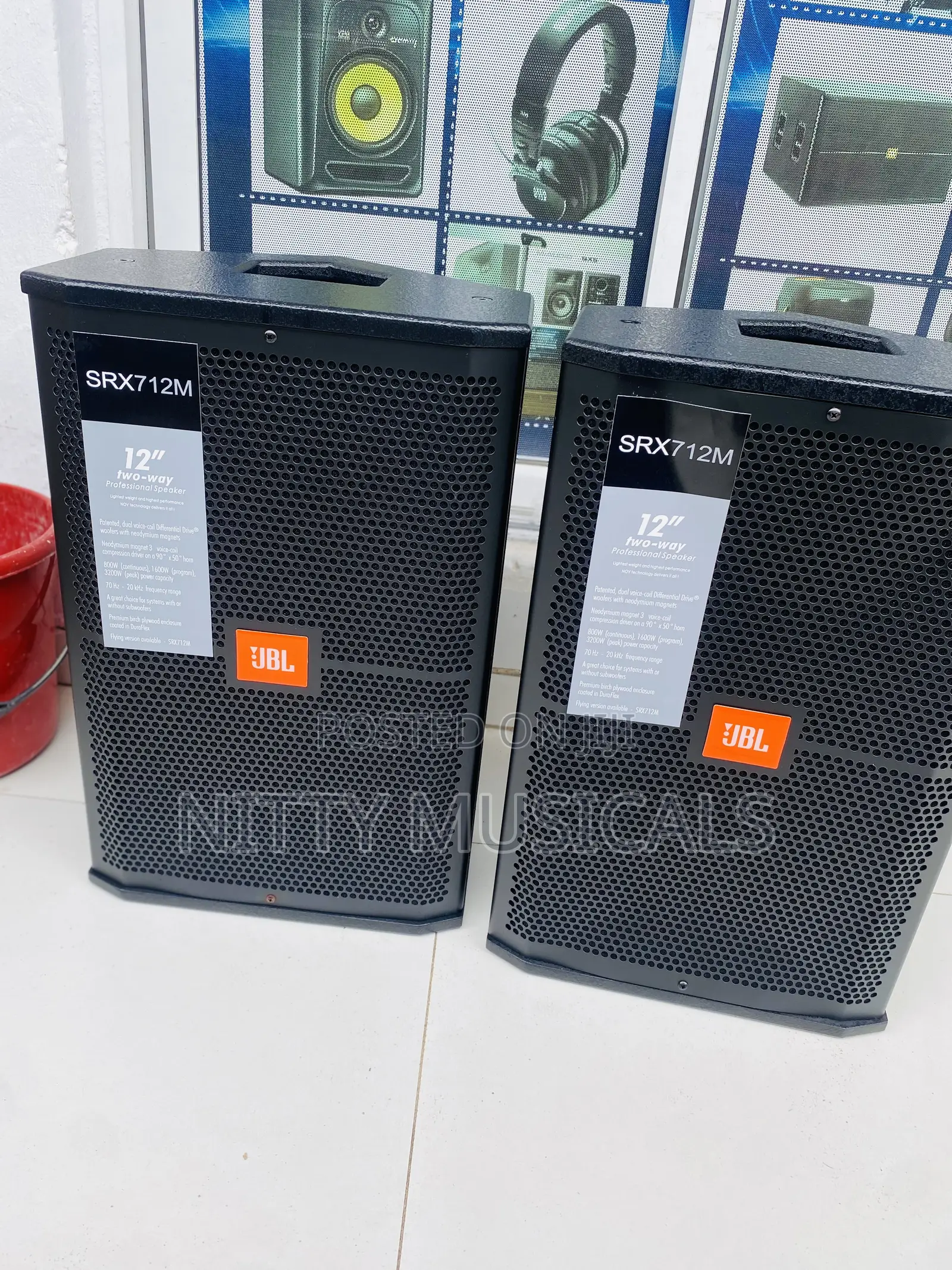 JBL 12Inches Monitor Speaker