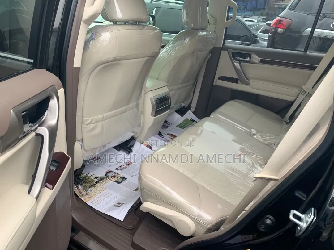 Lexus GX 460 Luxury 2018 Black