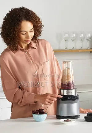 NINJA 2-in-1 Auto IQ BN500UK Blender Max Blend With 2 Cups