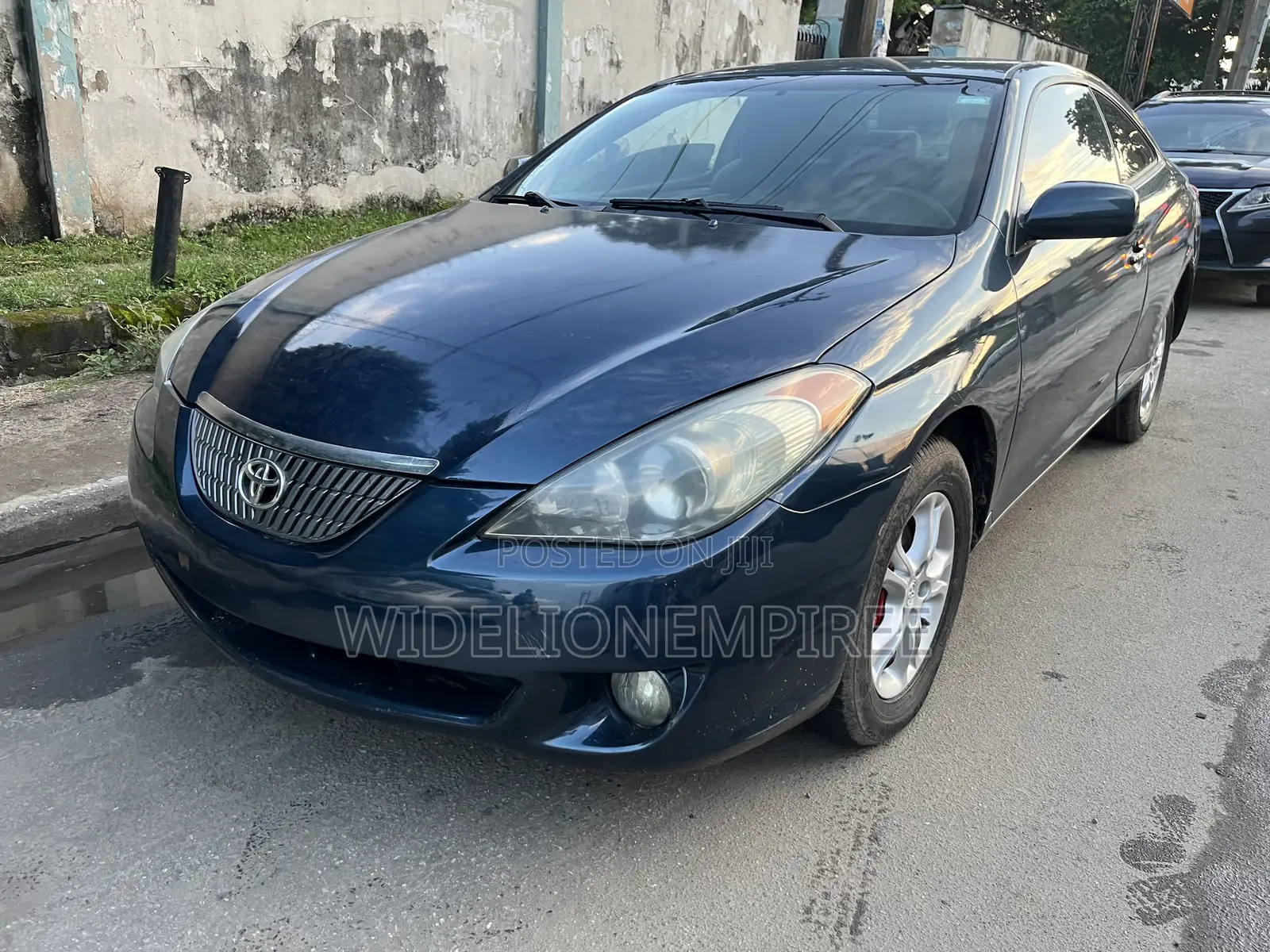 Toyota Solara 2004 Blue