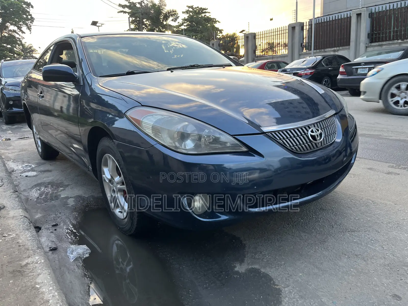 Toyota Solara 2004 Blue