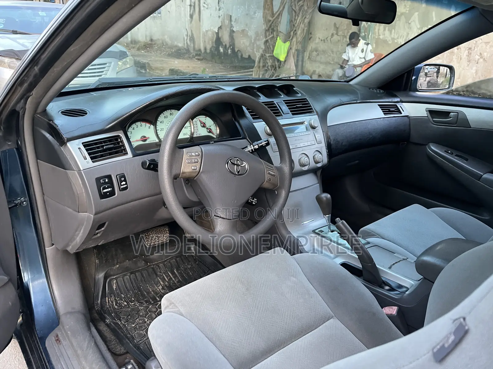 Toyota Solara 2004 Blue