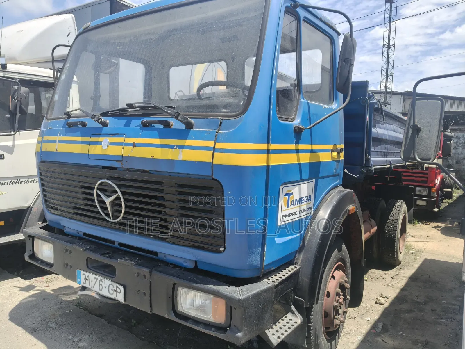 Tipper Truck Mercedes Benz