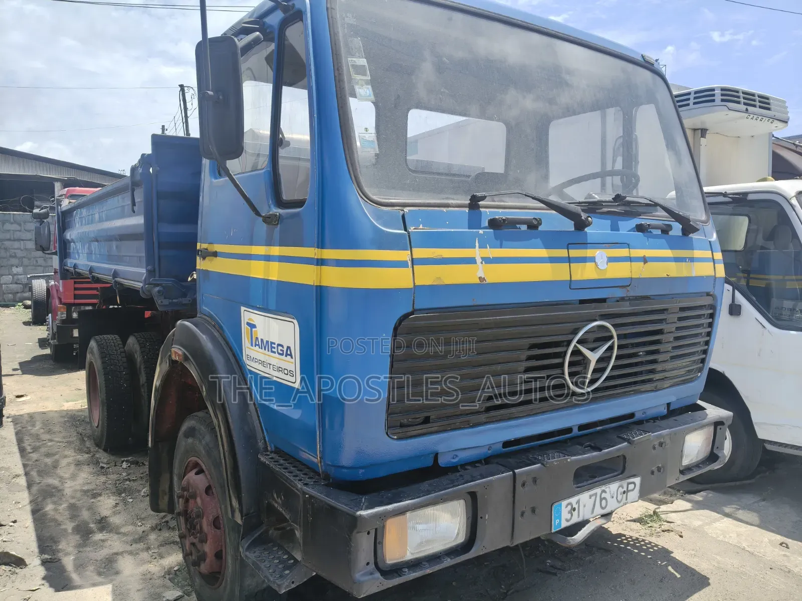 Tipper Truck Mercedes Benz