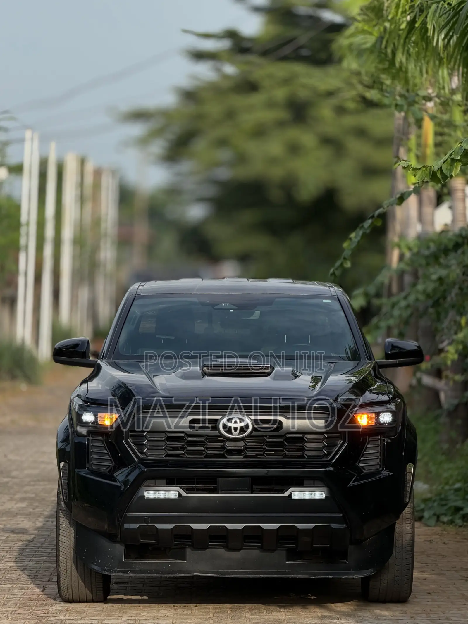 Toyota Tacoma TRD Off-Road Double Cab 4WD 5.0 ft. SB (Automatic) 2025