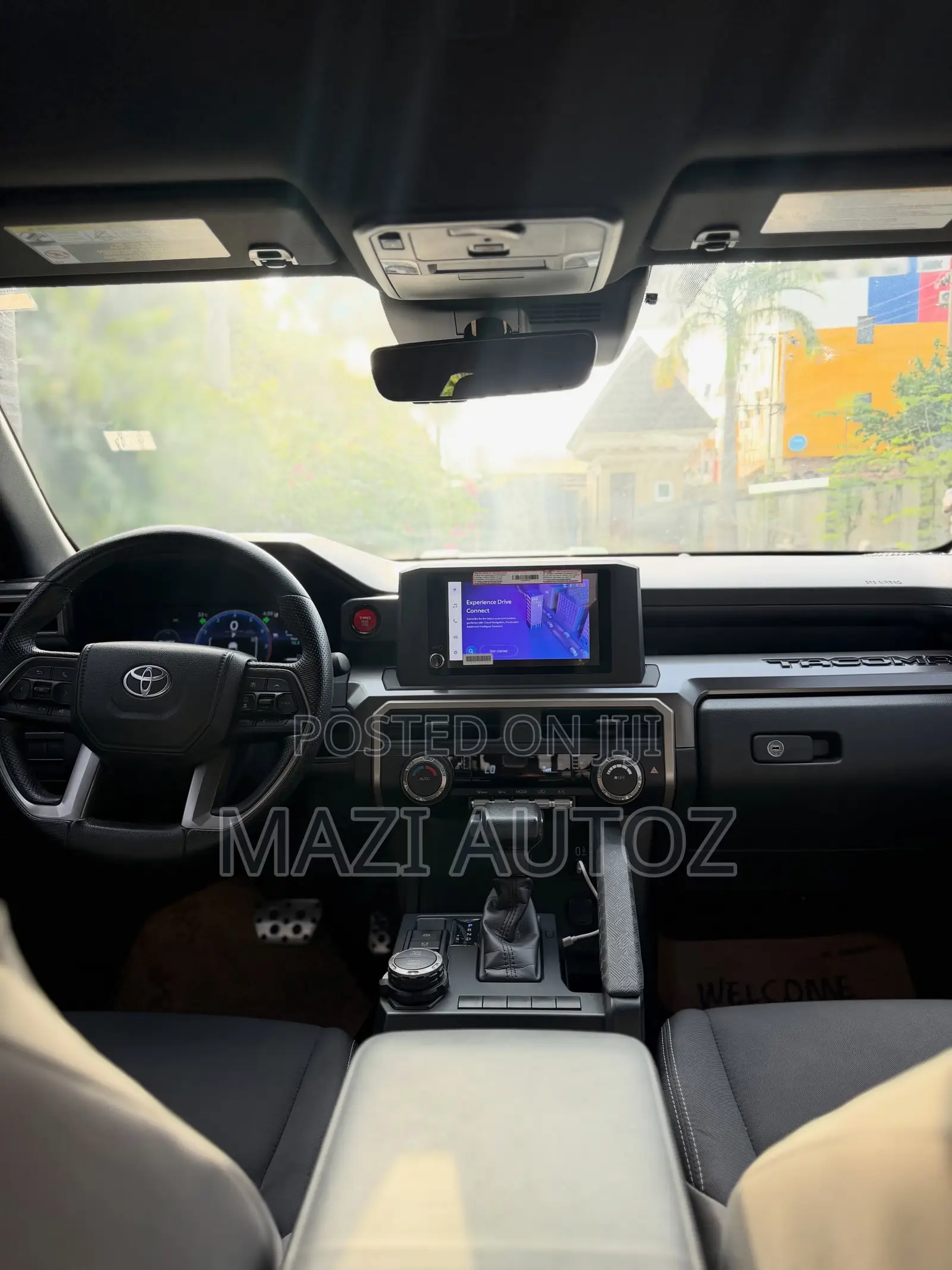 Toyota Tacoma TRD Off-Road Double Cab 4WD 5.0 ft. SB (Automatic) 2025