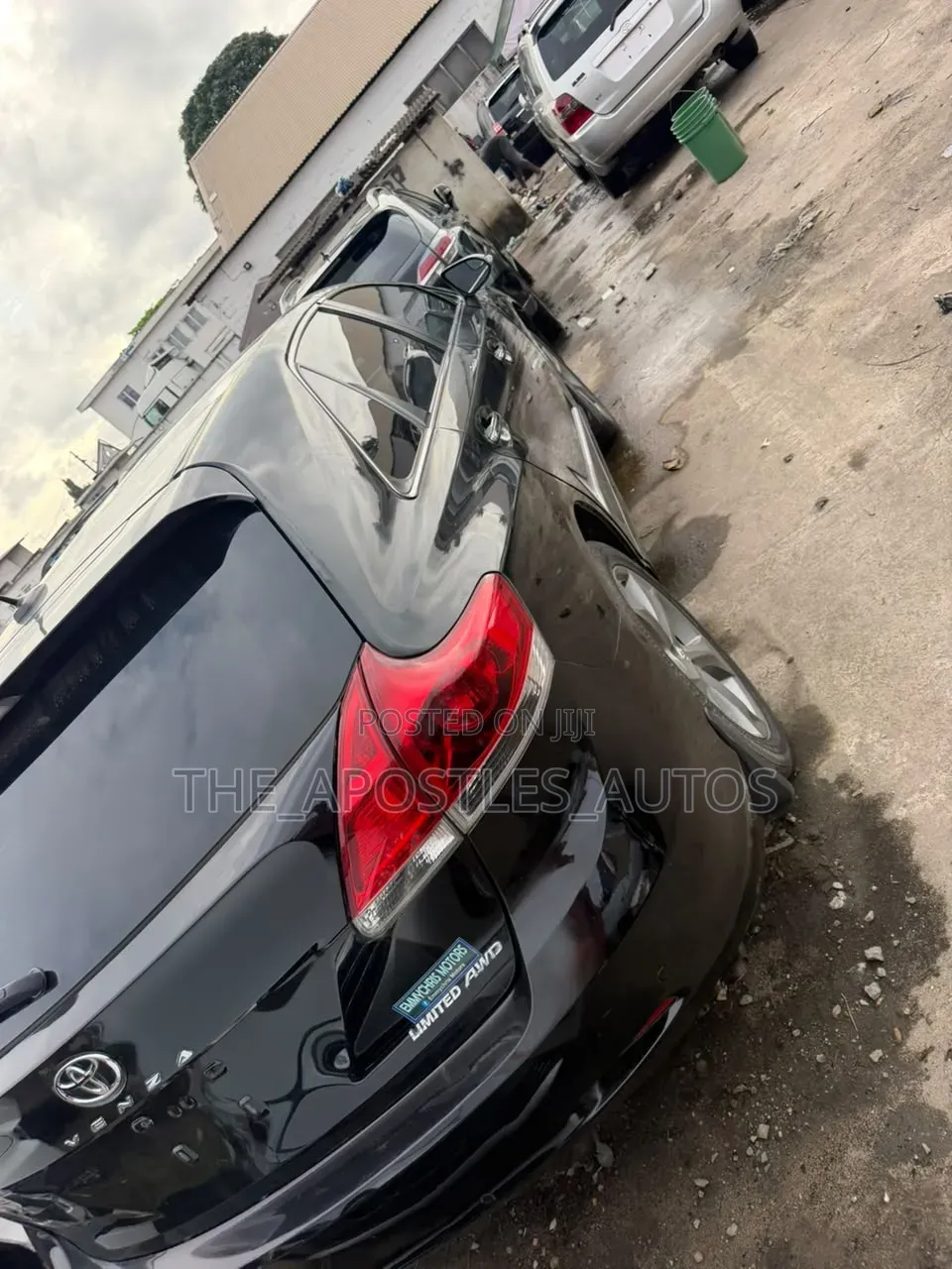 Toyota Venza Limited 2014 Black
