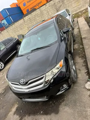 Toyota Venza Limited 2014 Black