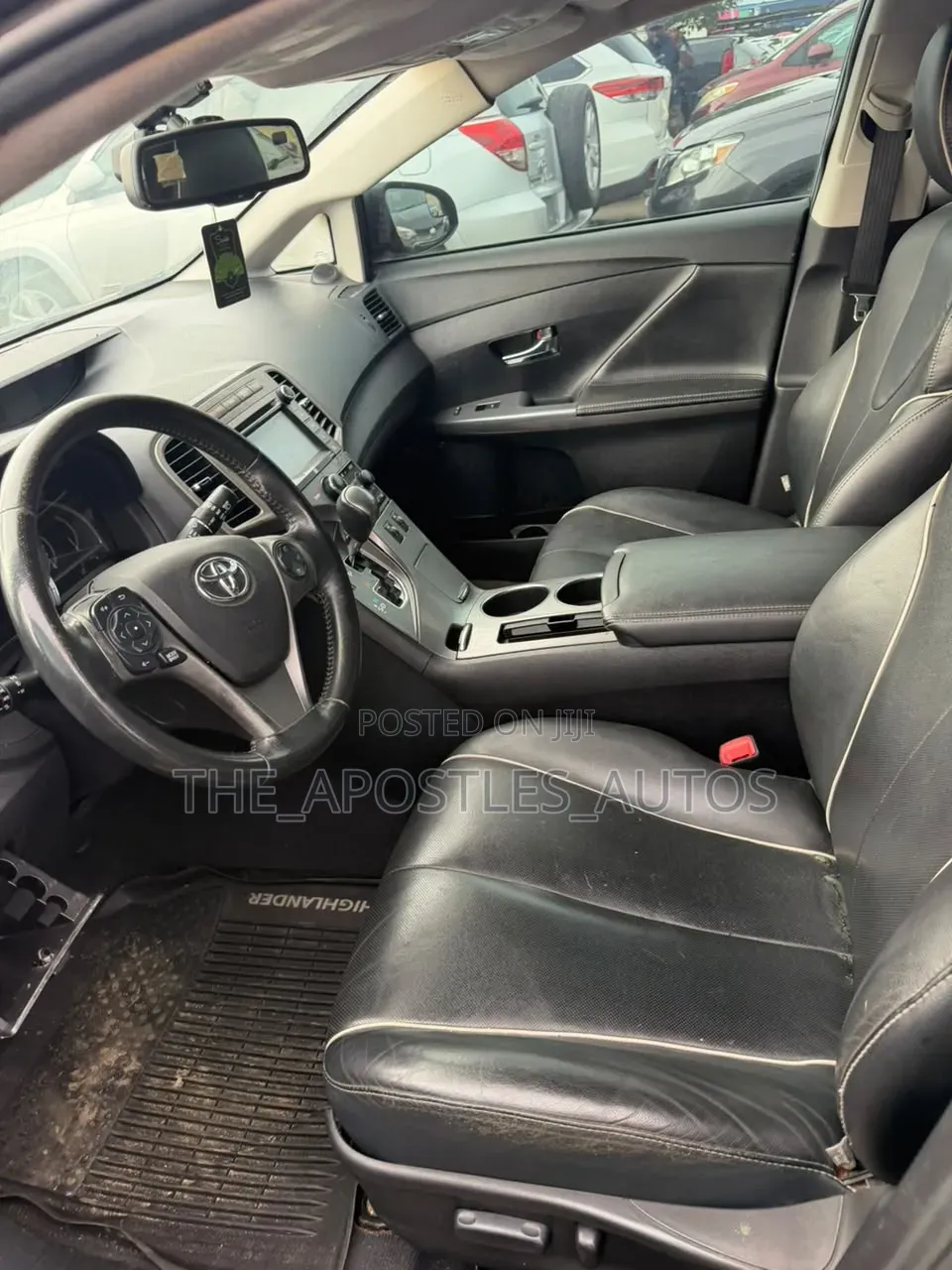 Toyota Venza Limited 2014 Black
