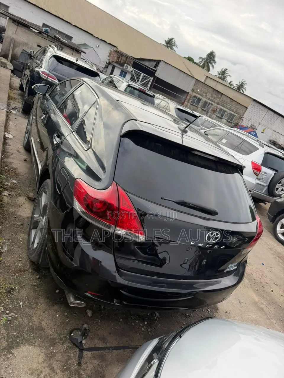 Toyota Venza Limited 2014 Black