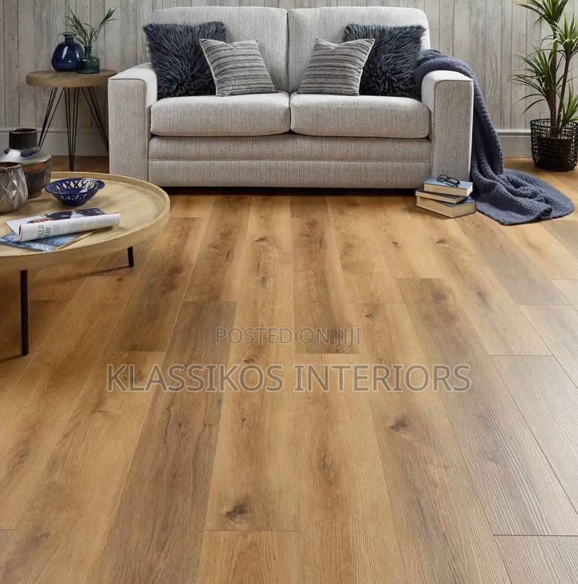 Best Quality SPC Floor Coverings Per SQM in Abuja