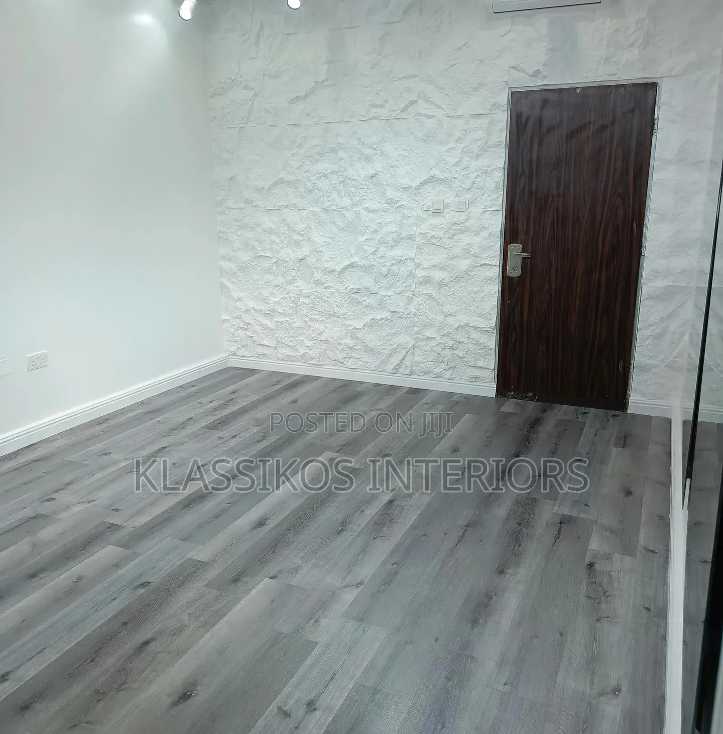 Best Quality SPC Floor Coverings Per SQM in Abuja