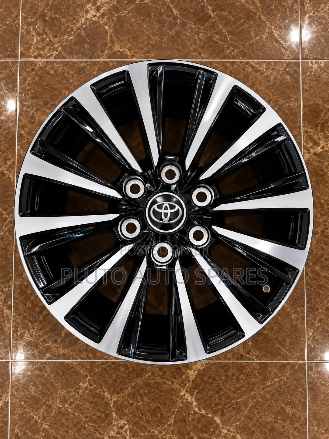 Premium 18inches Latest Design Gx 460 Upgrade Alloy Rims