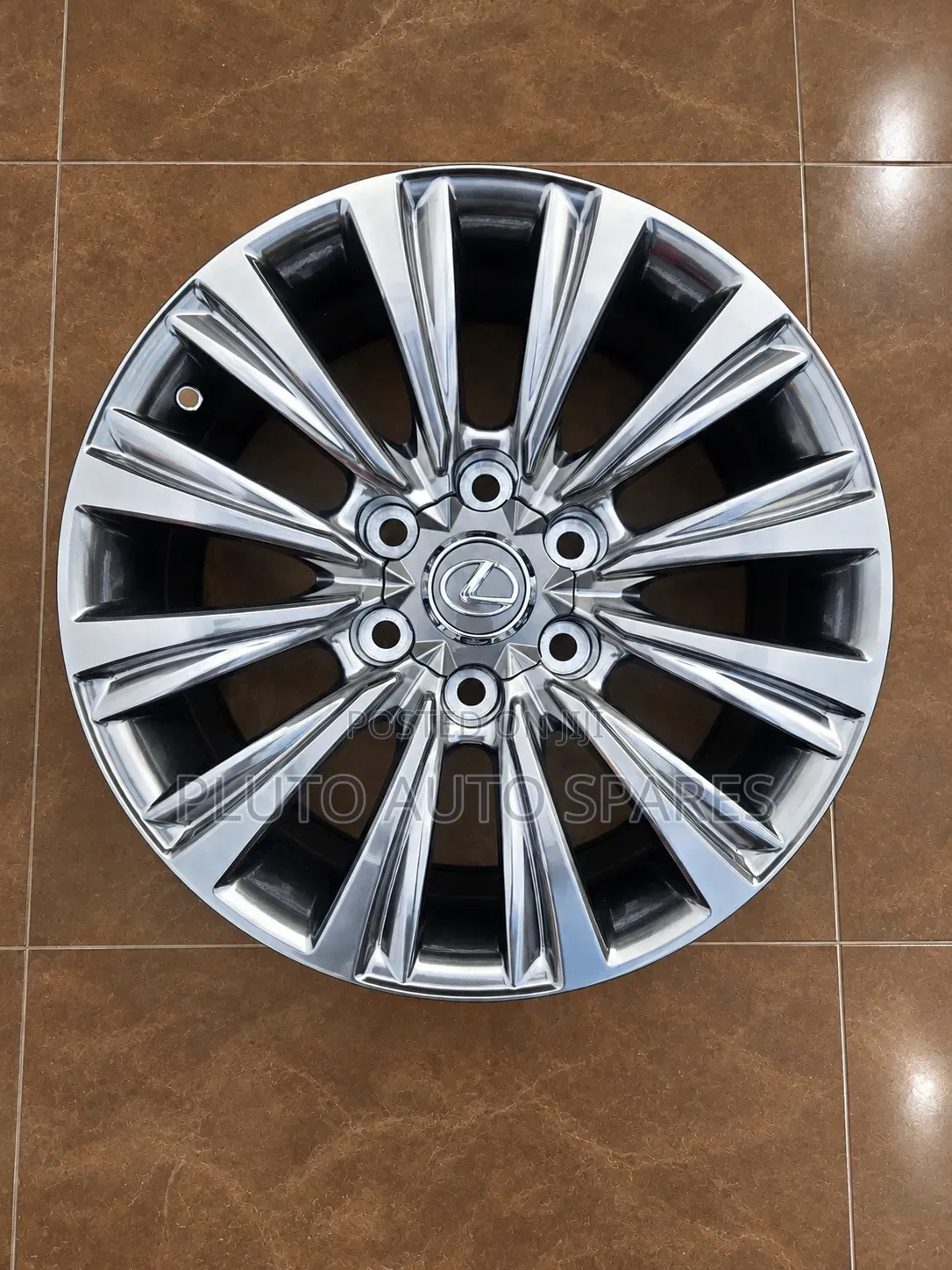 Premium 18inches Latest Design Gx 460 Upgrade Alloy Rims