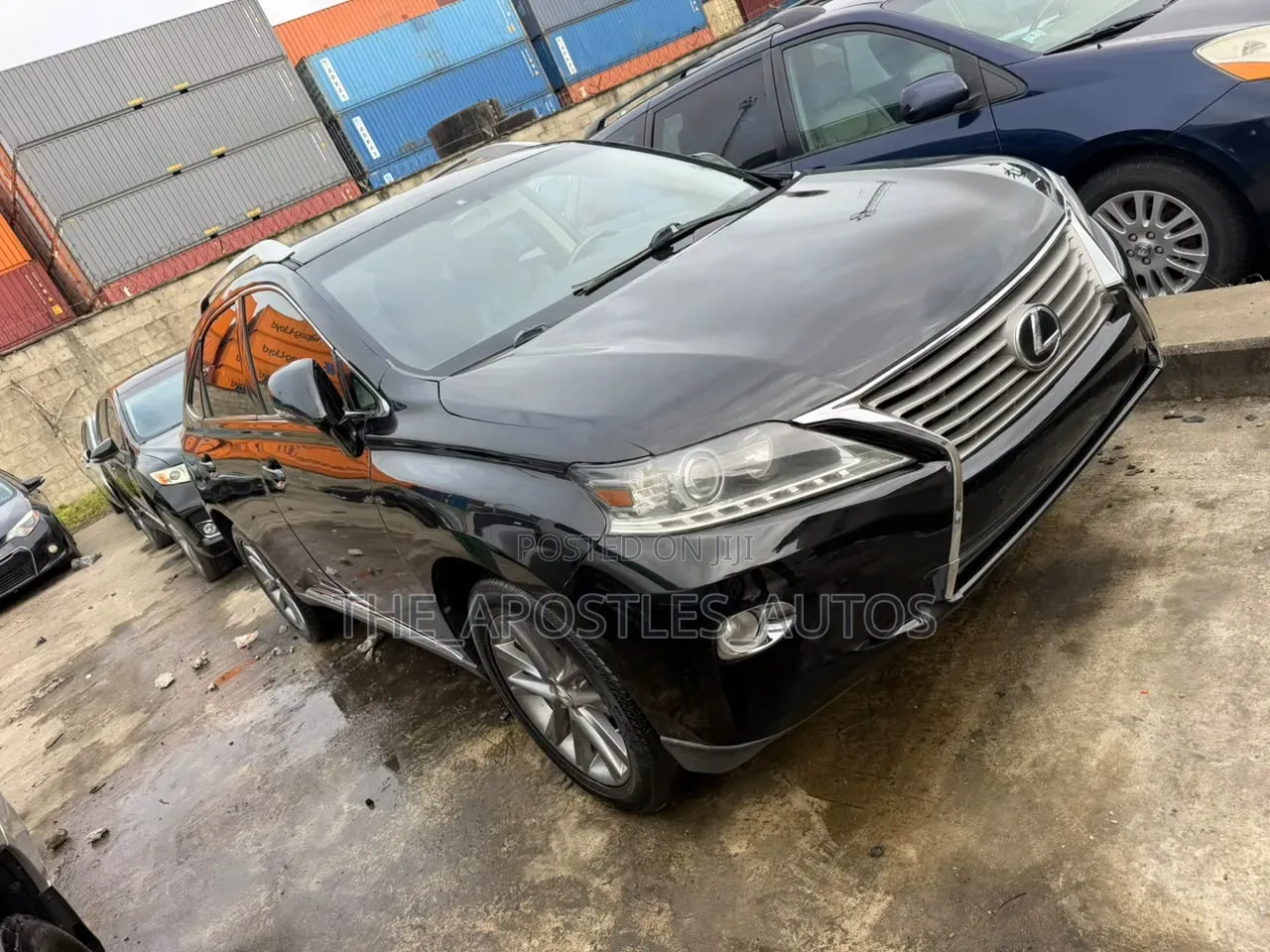 Lexus RX 350 FWD 2013 Black