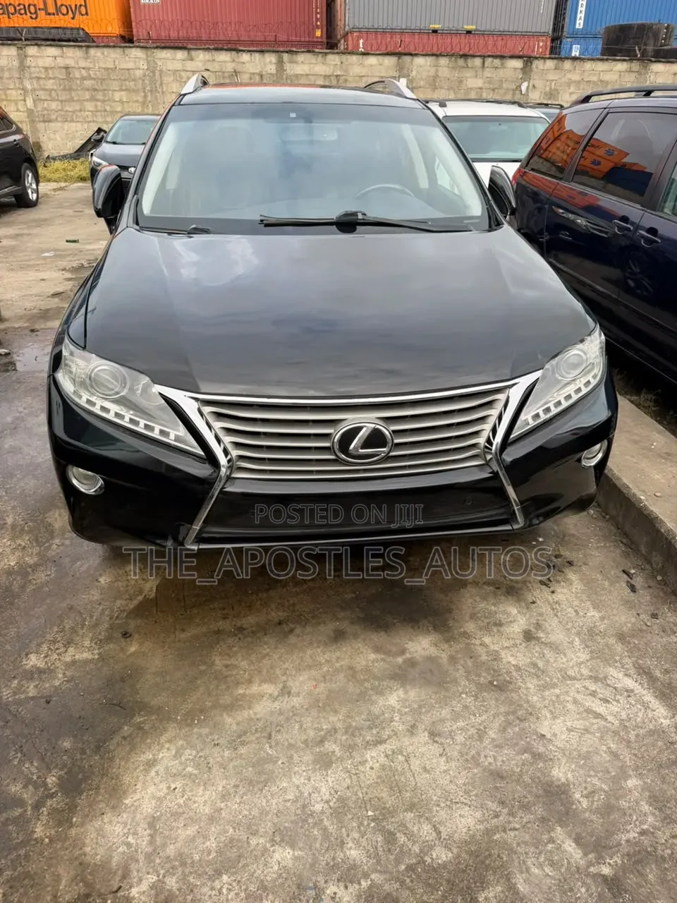 Lexus RX 350 FWD 2013 Black