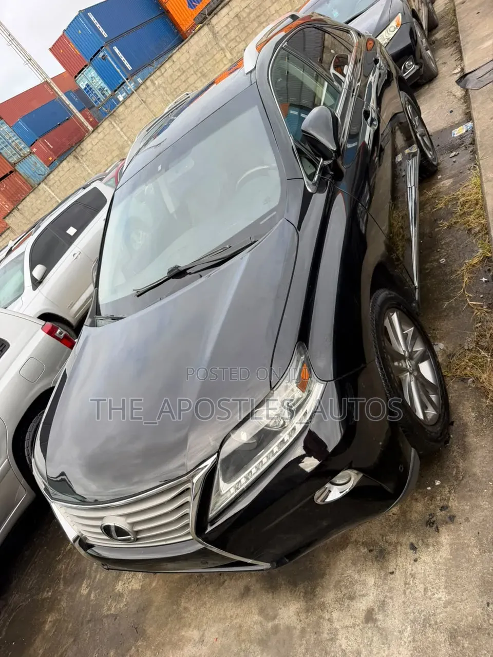 Lexus RX 350 FWD 2013 Black