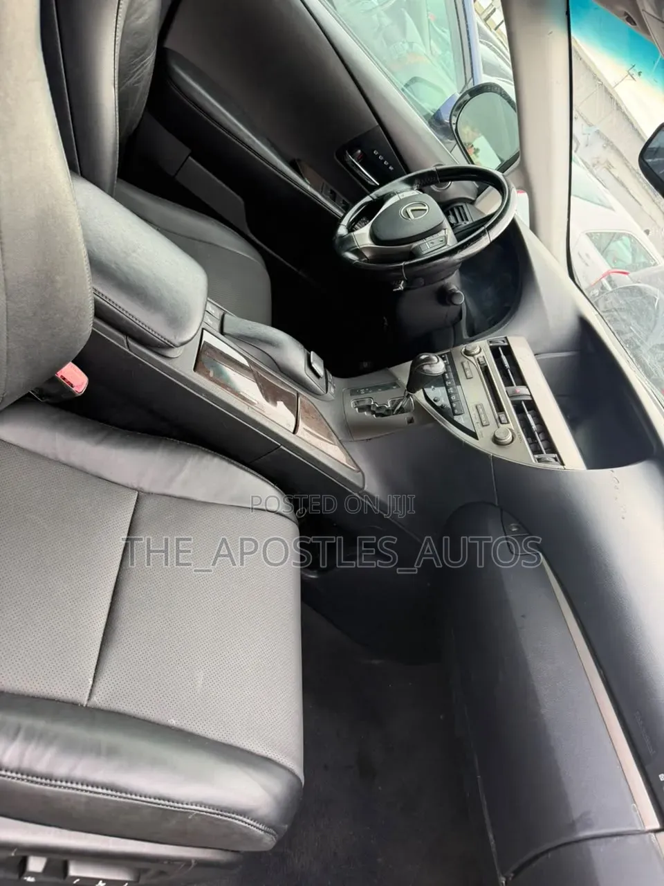 Lexus RX 350 FWD 2013 Black