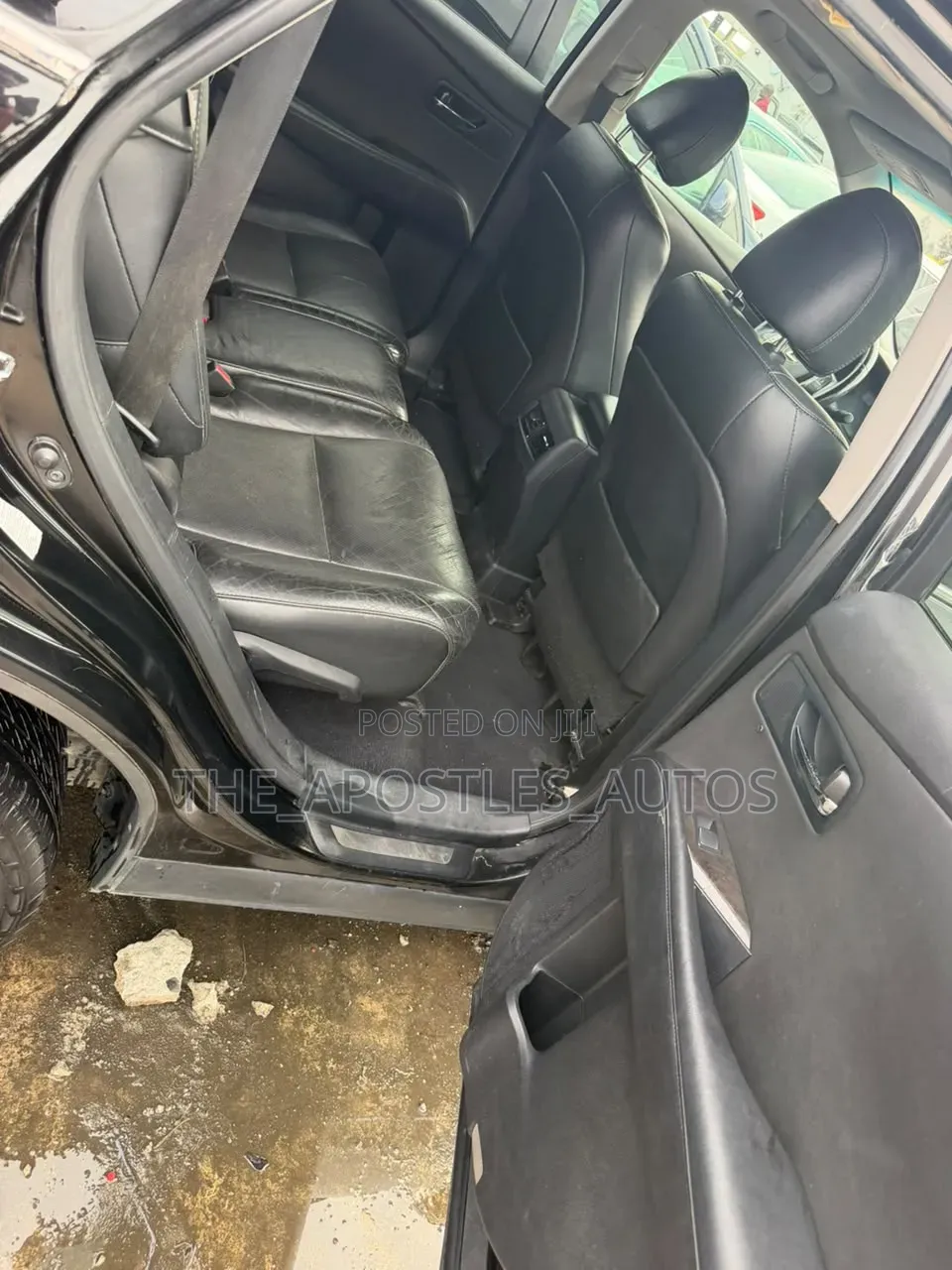 Lexus RX 350 FWD 2013 Black
