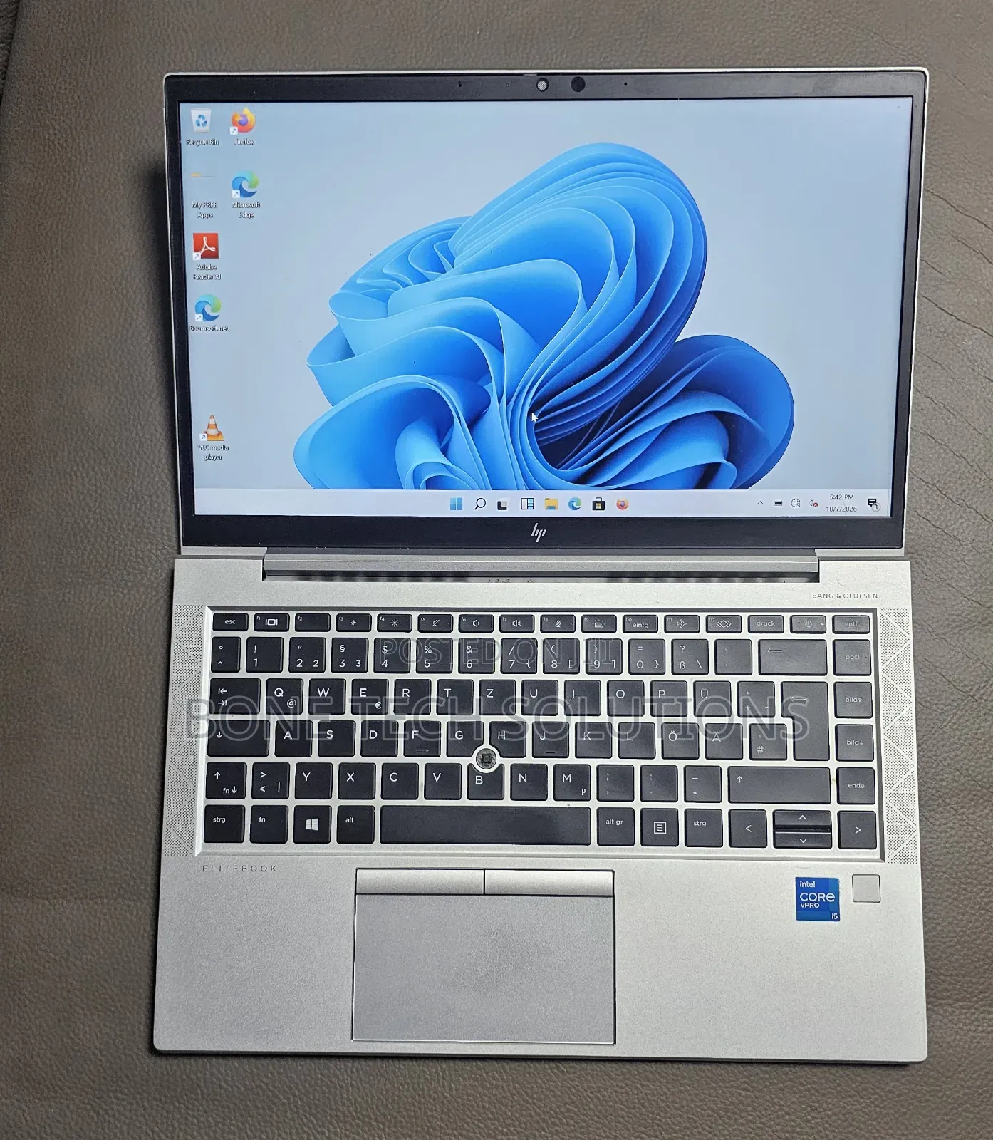 Laptop HP EliteBook 840 G8 8GB Intel Core i5 SSD 256GB