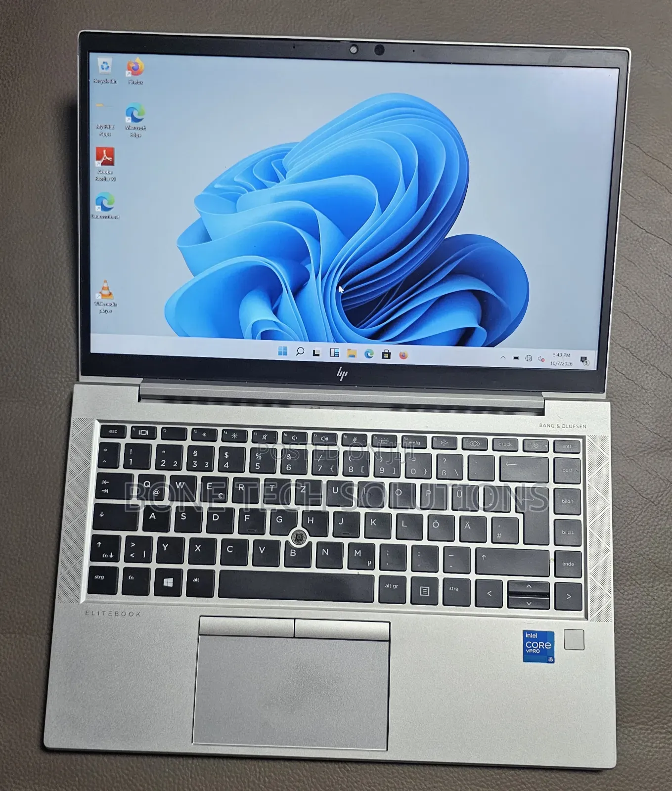 Laptop HP EliteBook 840 G8 8GB Intel Core i5 SSD 256GB