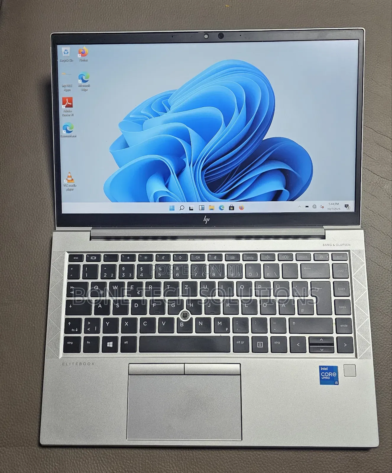 Laptop HP EliteBook 840 G8 8GB Intel Core i5 SSD 256GB