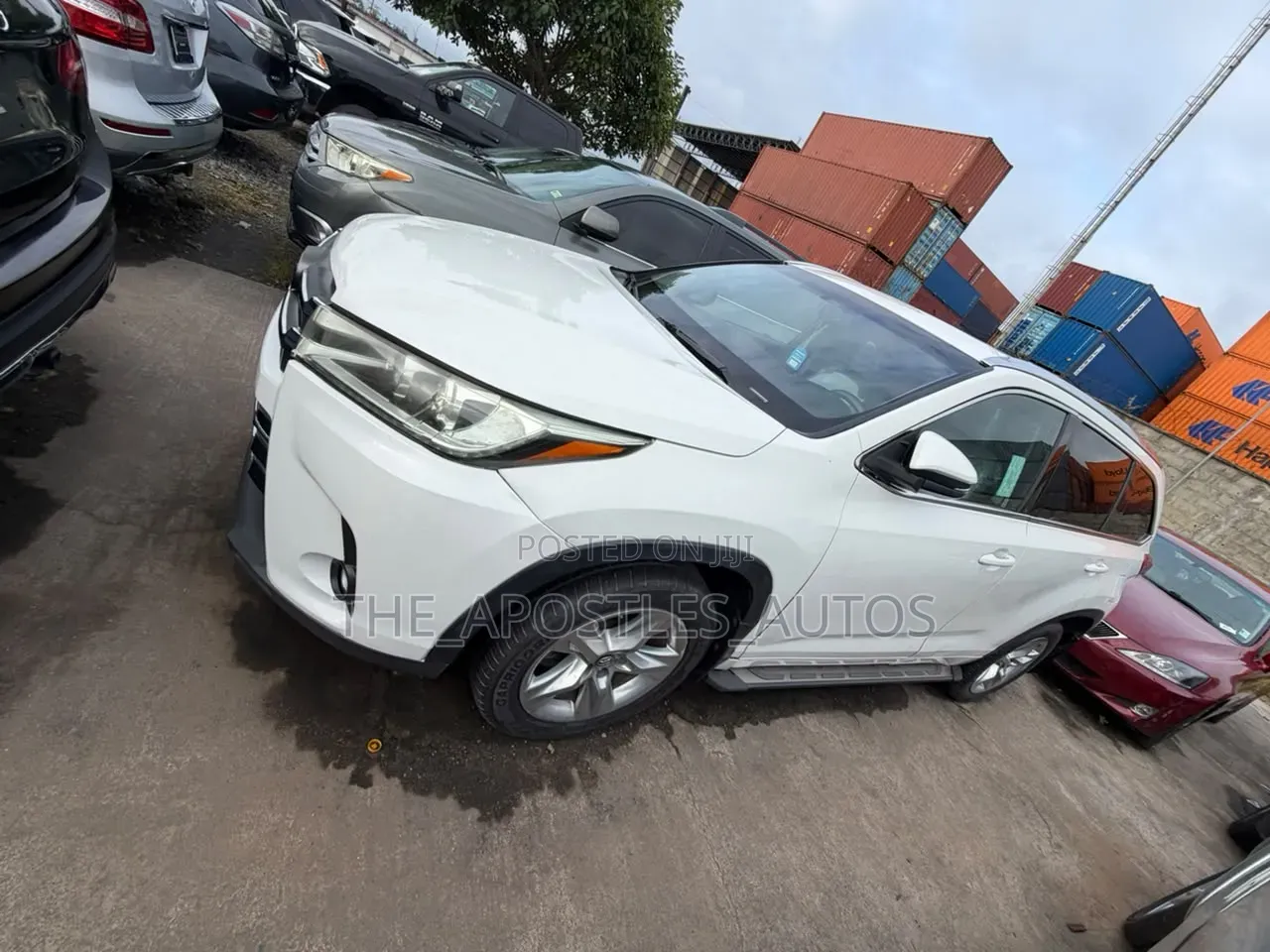Toyota Highlander Limited Platinum 4dr SUV AWD (3.5L 6cyl 6A) 2015