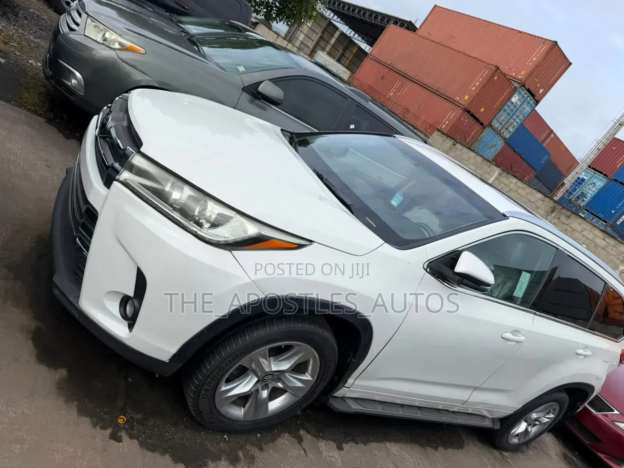 Toyota Highlander Limited Platinum 4dr SUV AWD (3.5L 6cyl 6A) 2015