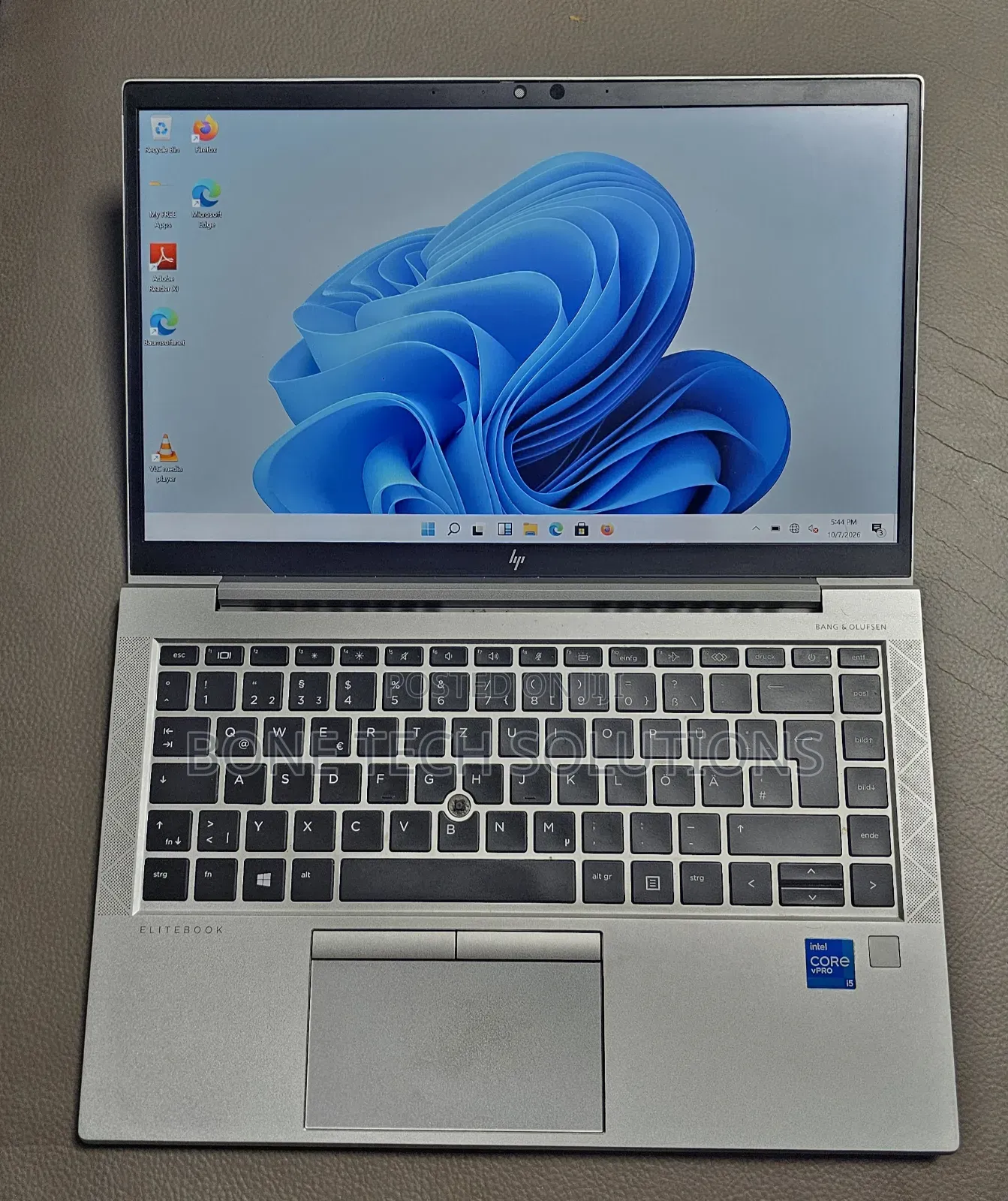 New Laptop HP EliteBook 840 G8 8GB Intel Core i5 SSD 256GB