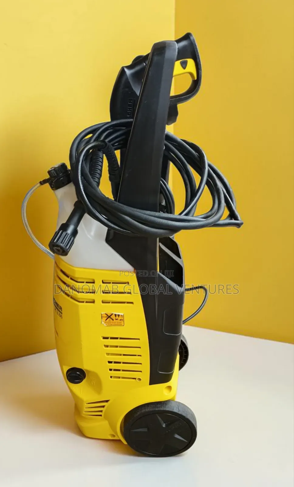 Karcher K5.86 Superior High Pressure Washer 4 Intensive All-Round Jobs