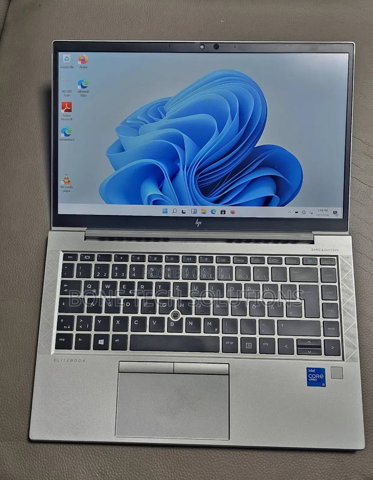 New Laptop HP EliteBook 840 G8 8GB Intel Core i5 SSD 256GB