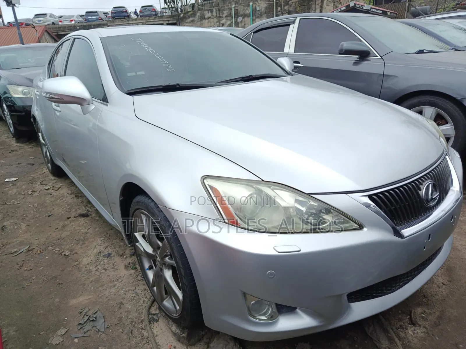 Lexus IS 250 2009 Silver