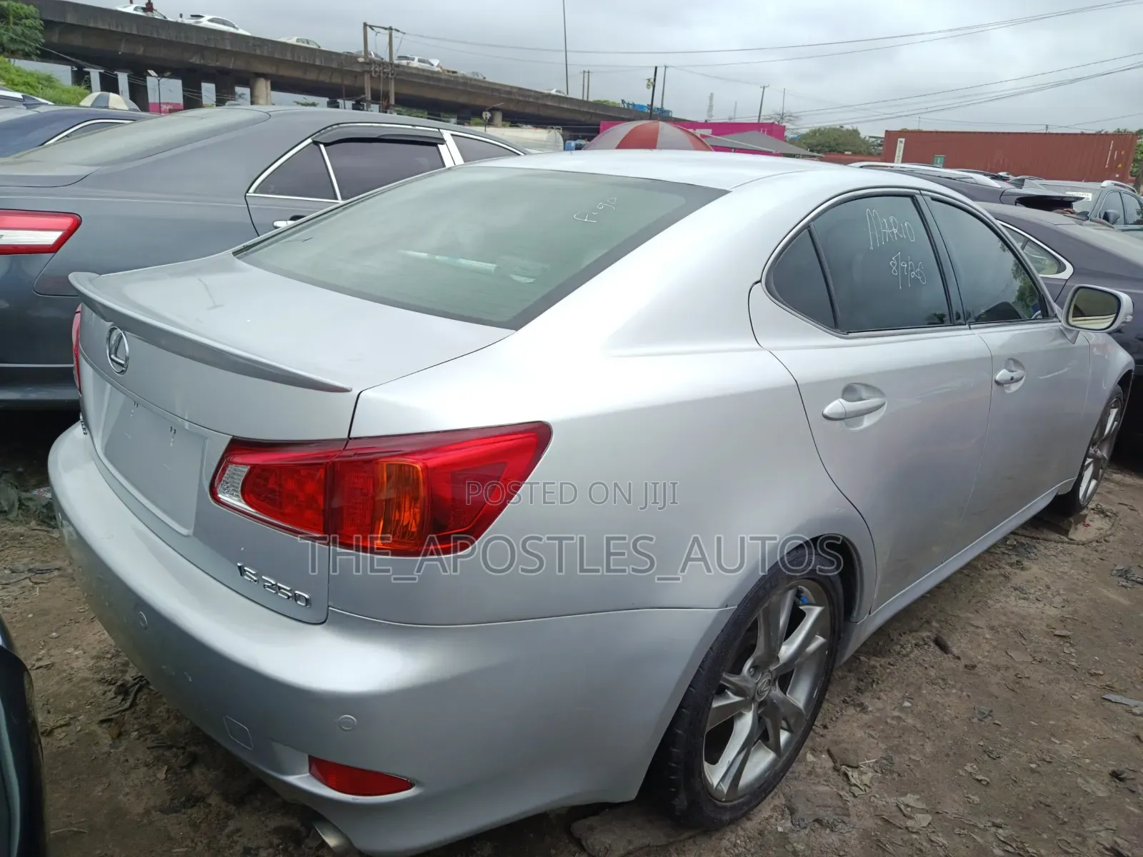 Lexus IS 250 2009 Silver