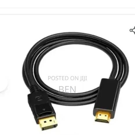 Generic Display Port to HDMI Cable 4k×2k