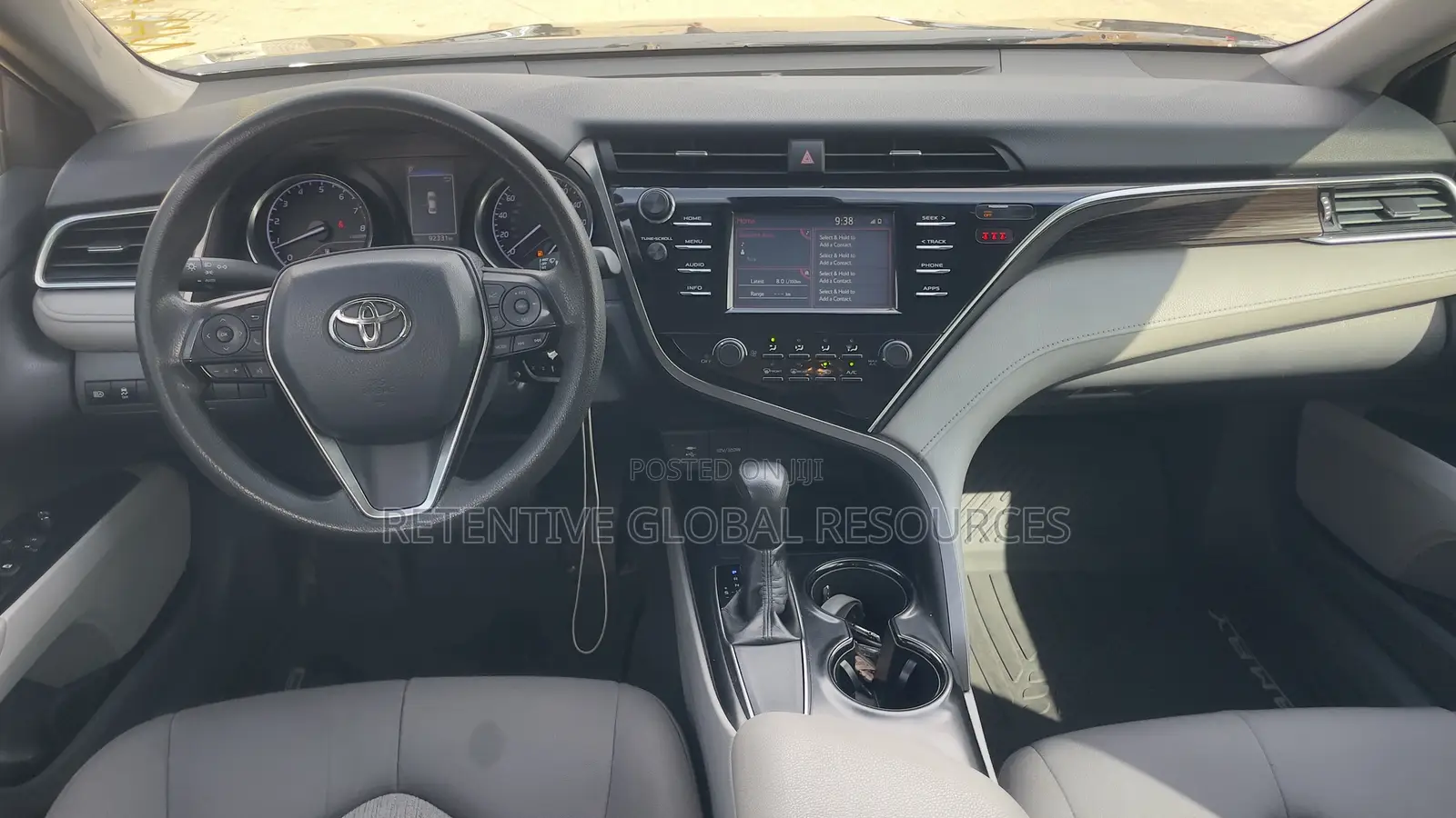 Toyota Camry LE FWD (2.5L 4cyl 8AM) 2018 Black