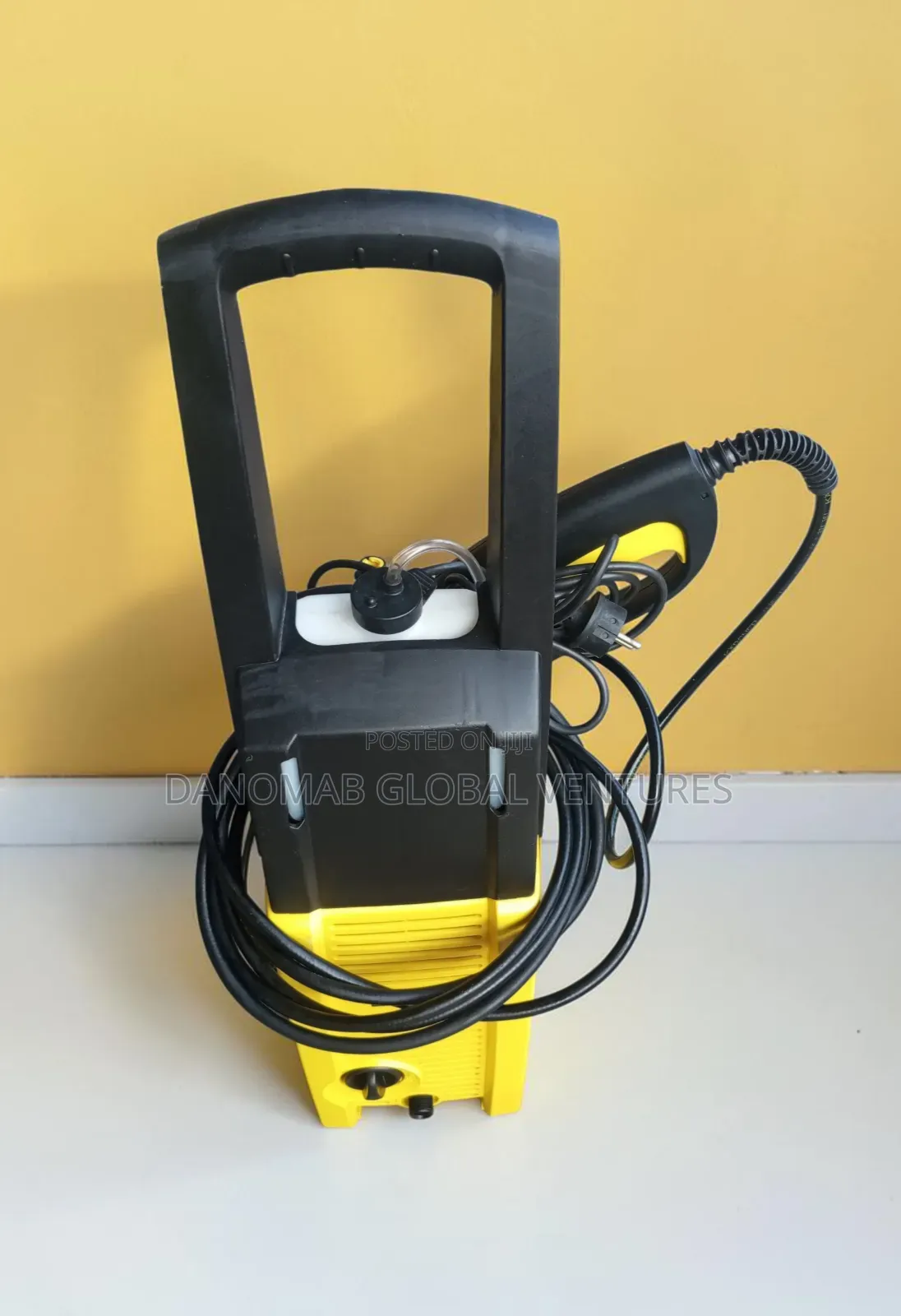 Karcher K2.94 High Pressure Washer With Onboard Soap Container