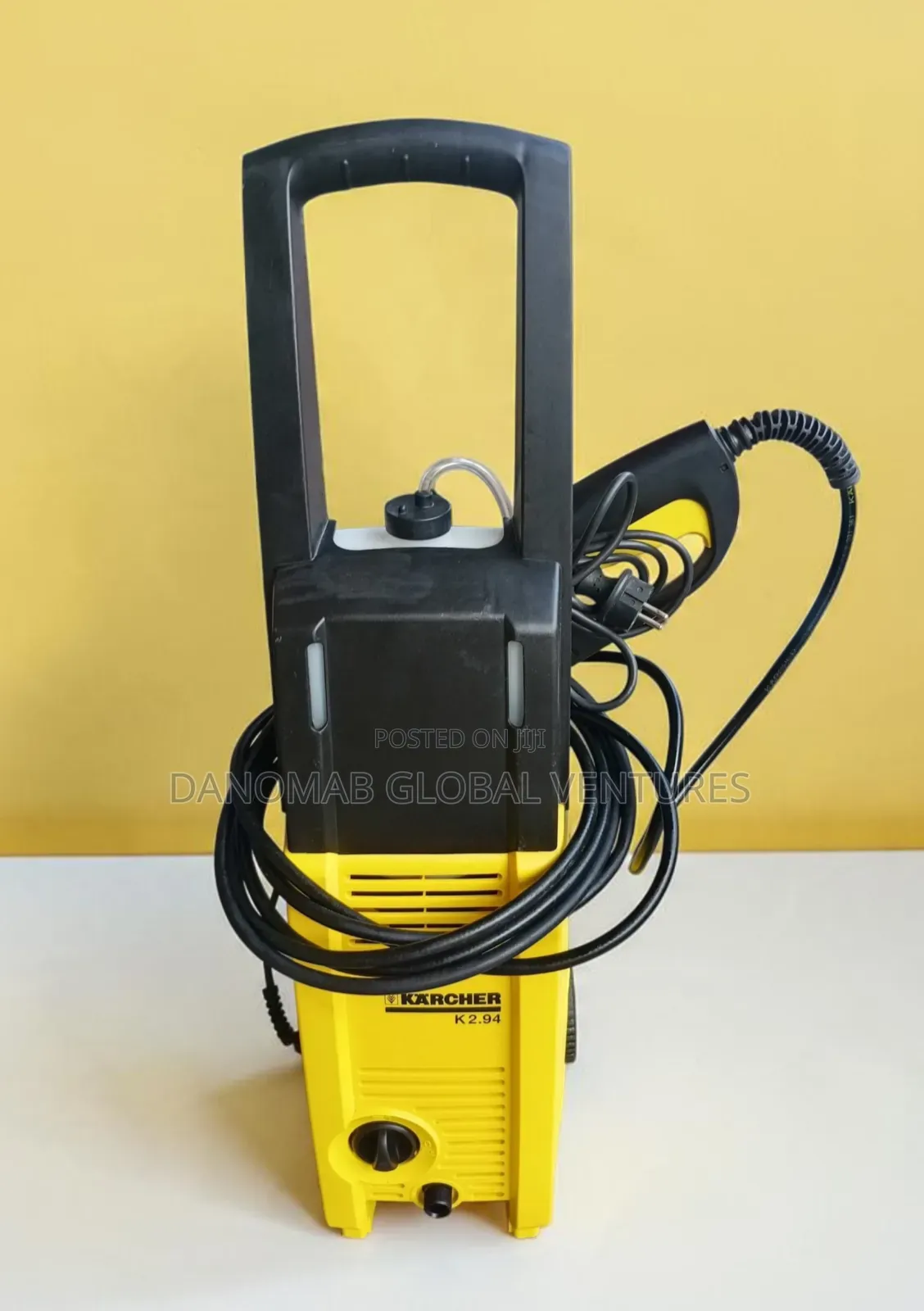 Karcher K2.94 High Pressure Washer With Onboard Soap Container