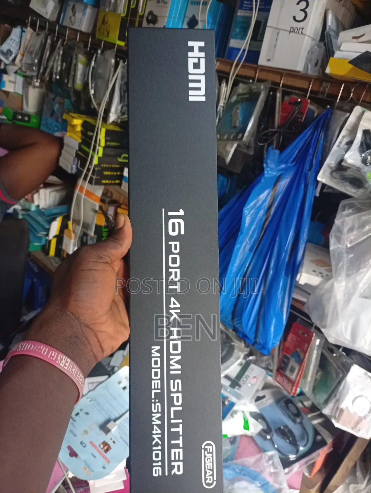 Fjgear HDMI Splitter 16ways