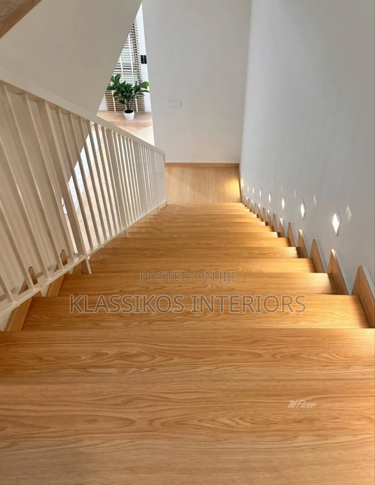 Non-Slip Waterproof SPC Flooring for Homes & Offices