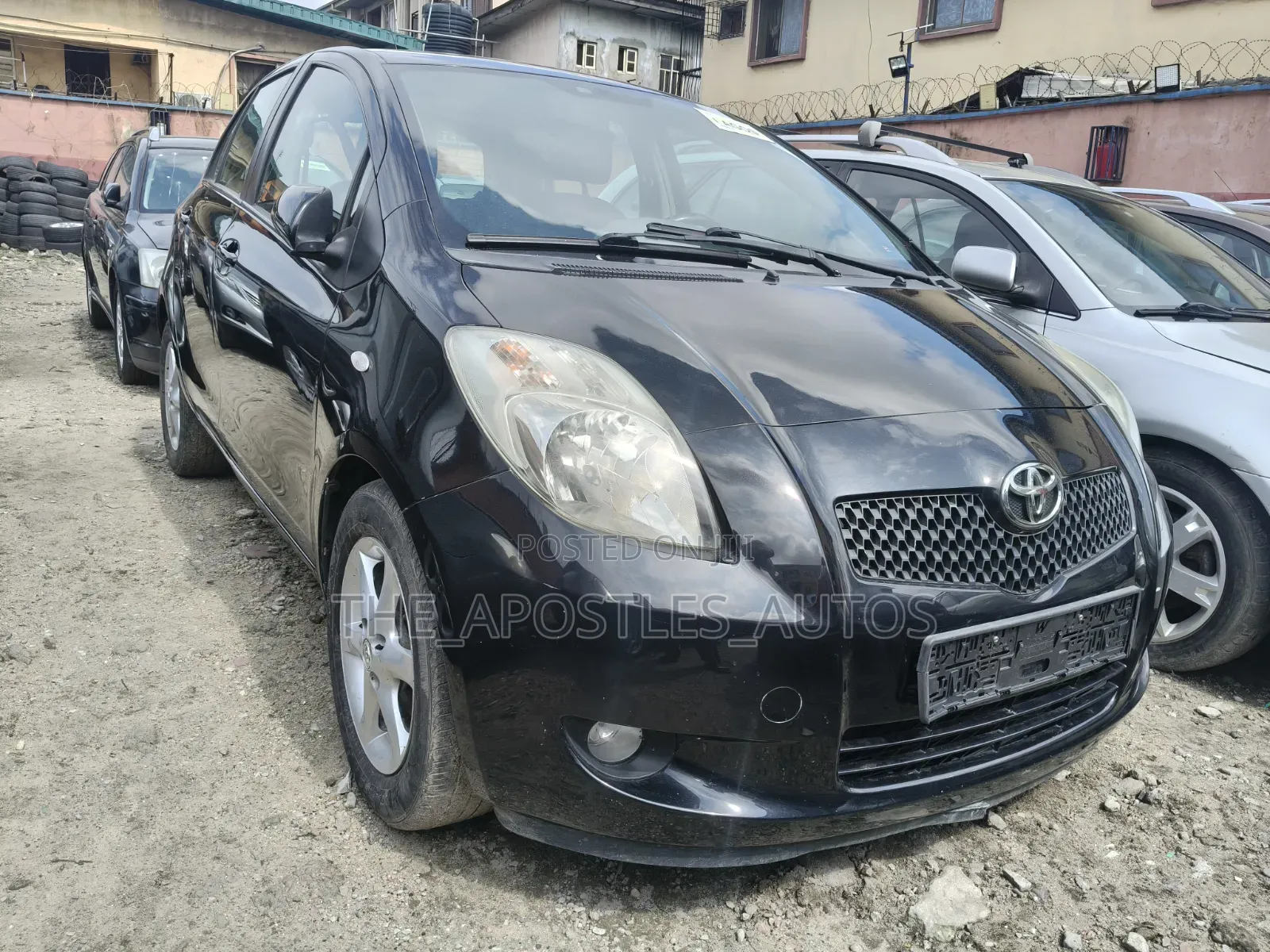Toyota Yaris 1.5 Liftback 2008 Black